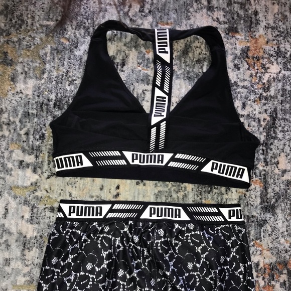 🏁SOLD11/20🏁Puma workout athletic outfit - Picture 6 of 8